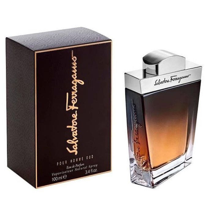 Salvatore Ferragamo Pour Homme Oud, Eau De Parfum - 100 Ml