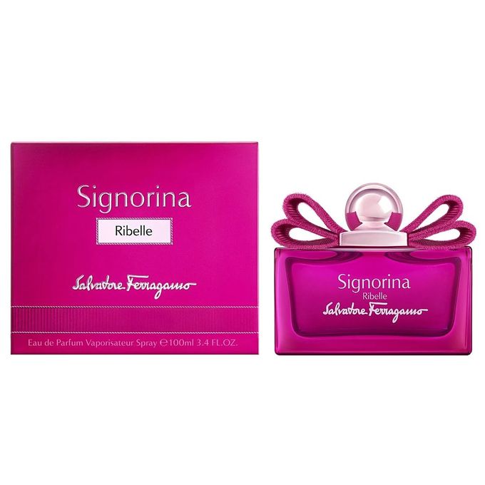 Signorina Ribelle By Ferragamo For Women - Eau De Parfum, 100 Ml