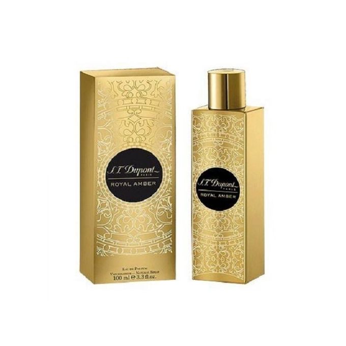 عطر إس تي دوبون رويال أمبر - أو دو برفيوم - للجنسين - 100 مل