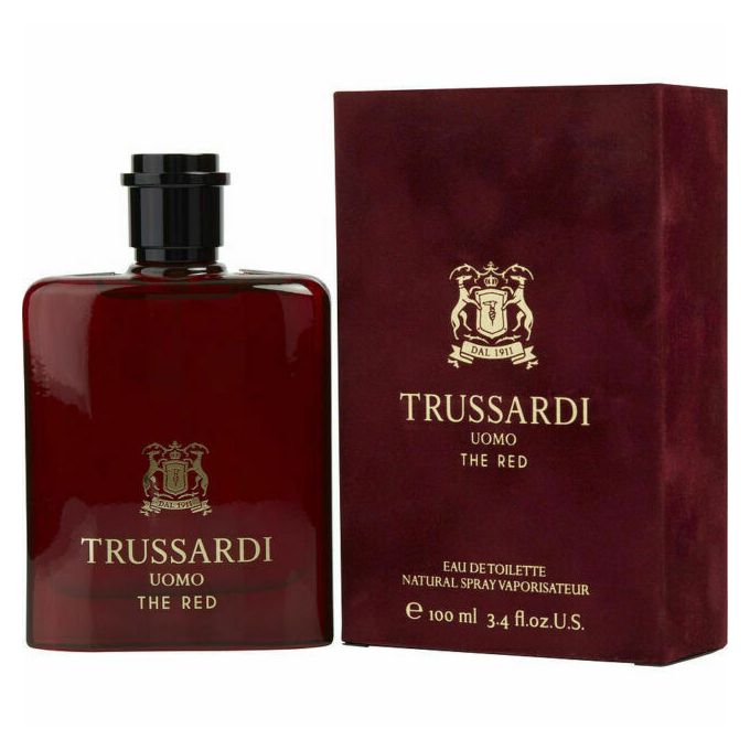 Trussardi Uomo The Red For Men - Eau De Toilette - 100ml