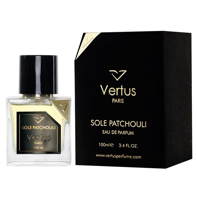 Vertus Sole Patchouli - For Unisex - EDP - 100ml