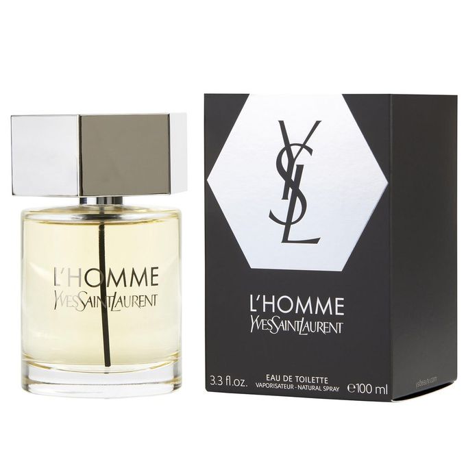 Yves Saint Laurent L'Homme For Men - Eau De Toilette, 100ml