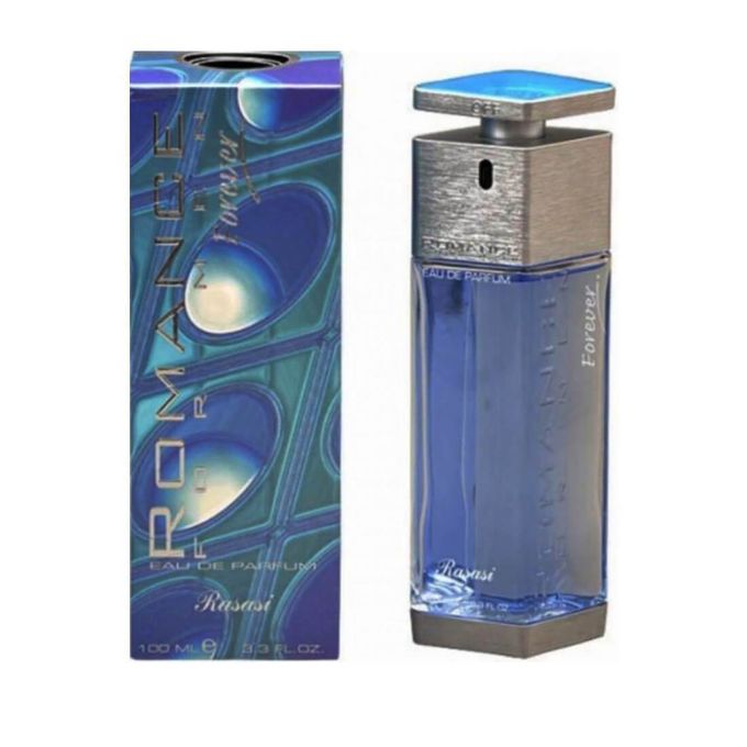 عطر رومانس فوريفر من الرصاصي - او دي بارفان - للرجال - 100 مل