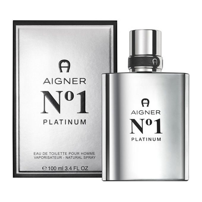 Aigner No.1 Platinum - EDT - For Men - 100ml