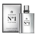 Aigner No.1 Platinum - EDT - For Men - 100ml