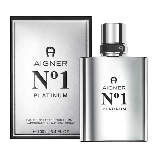 Aigner No.1 Platinum - EDT - For Men - 100ml