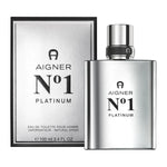 Aigner No.1 Platinum - EDT - For Men - 100ml