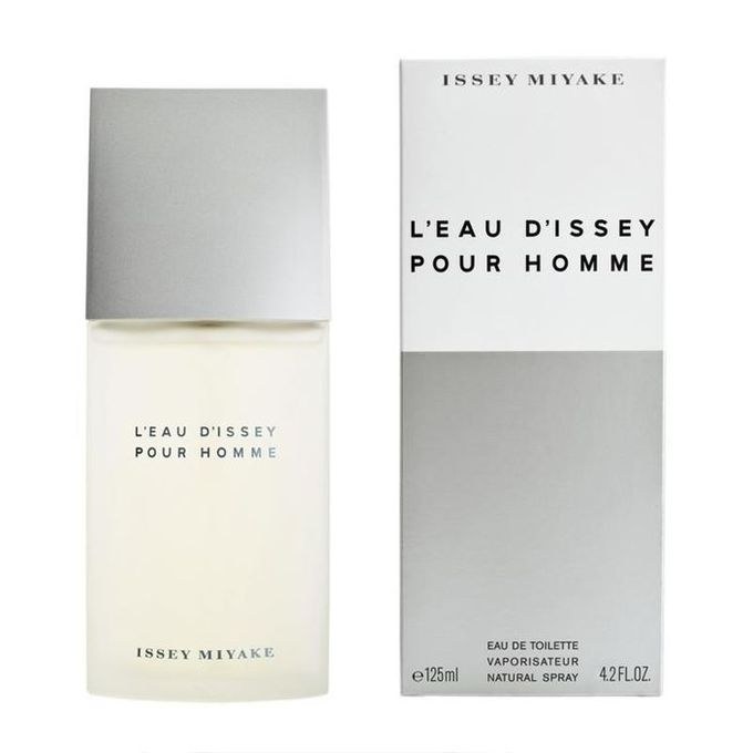 L'Eau d'Issey Pour Homme Issey Miyake - أو دو تواليت - 125 مل