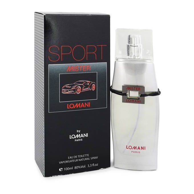Sport Mister by Lomani for Men , EDT - 100ml
