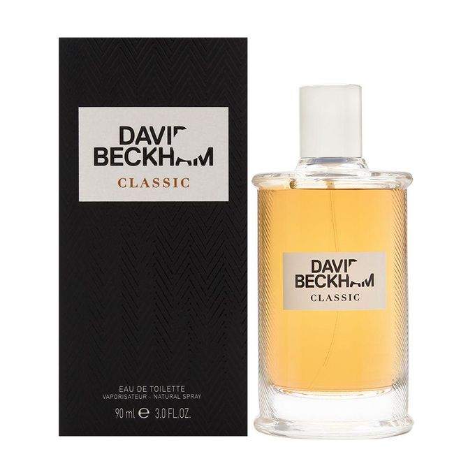 David Beckham Classic Eau De Toilette For Men 90 Ml