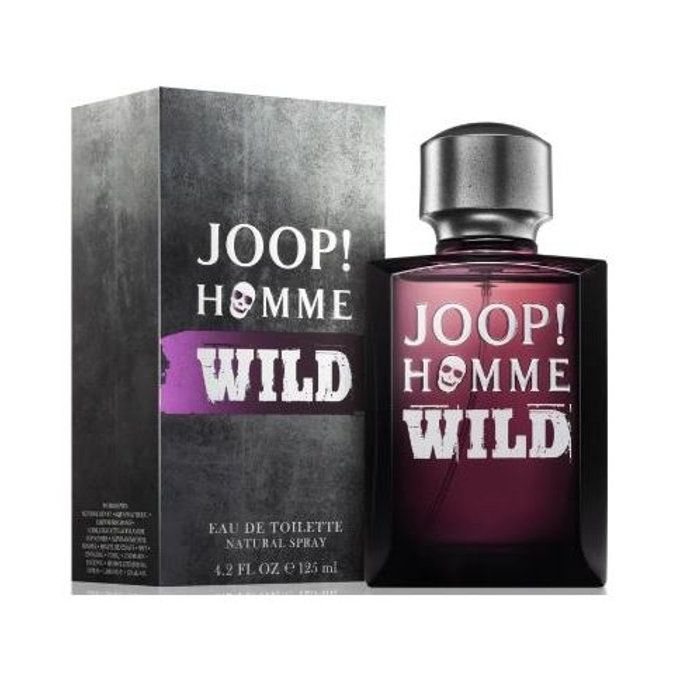 Joop! Homme Wild For Men- Eau De Toilette - 125ml