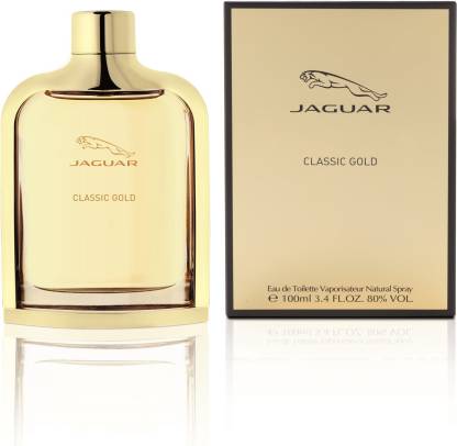 Classic Gold by Jaguar for man - EDT - 100ml