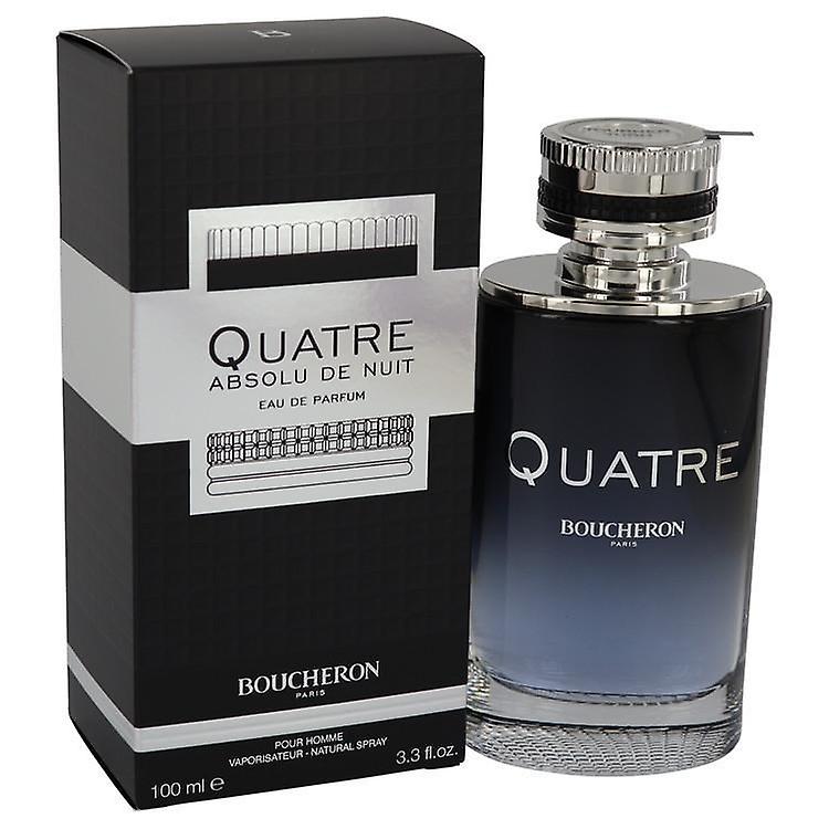 Quatre Absolue De Nuit by Boucheron Pour Homme - EDP -100ml