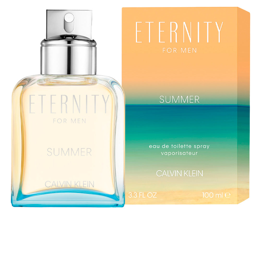 Eternity Summer For Men - Eau De Toilette - 100 Ml