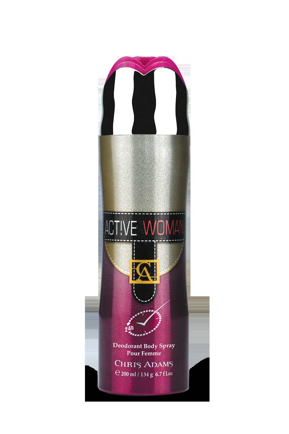 Active Woman Spray by Chris Adams - 200ml