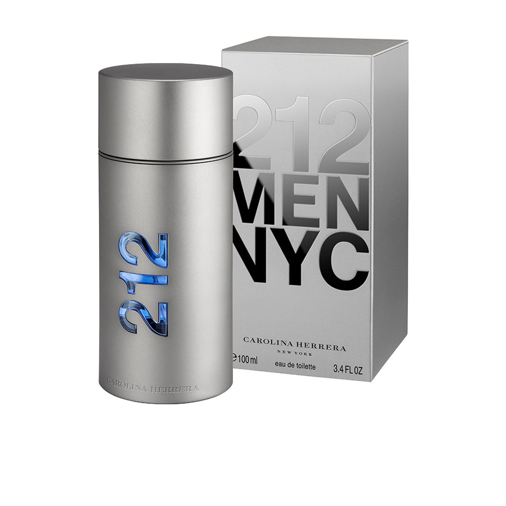 212 NYC by Carolina Herrera For Men - EDT -100ml