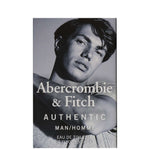 Authentic Abercrombie & Fitch - EDT - For Men - 100ml