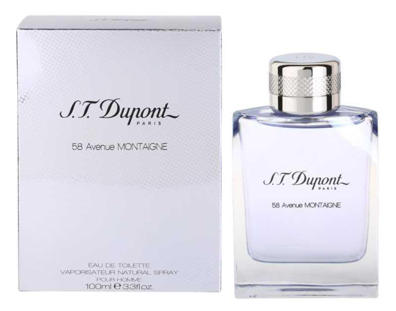 عطر إس تي دوبونت 58 أفينيو مونتين للرجال - أو دو تواليت - 100 مل