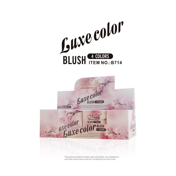 Me Now Blusher 4 Colors - B