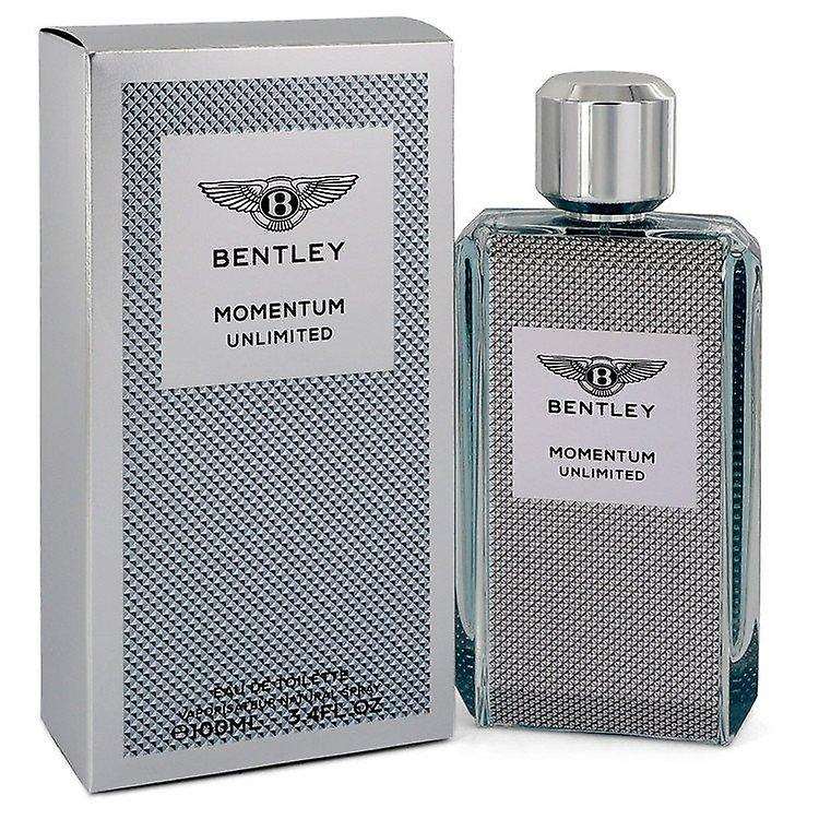 Bentley Momentum Unlimited For Men - Eau De Toilette - 100ml