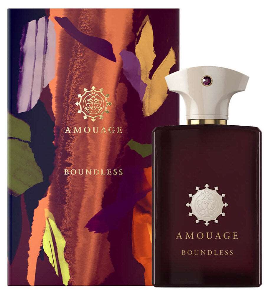 Boundless Amouage for Unisex - EDP - 100ml