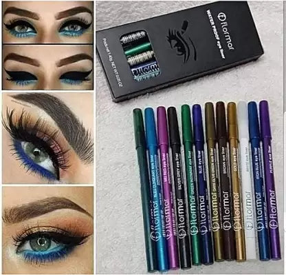 (Made in China) Eyeliner Waterproof - 12pcs - ( Generic )