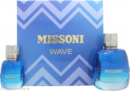 Missoni Wave Missoni for Men - EDT - 100ml + 30ml
