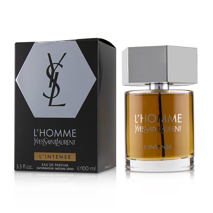 L'homme Intense by Yves Saint laurent - Eau De Parfum - 100ml