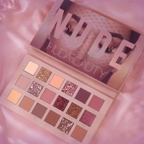 Huda Beauty Eyeshadow Palette Nude