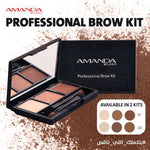 Amanda Milano Professional Eyebrow Kit - 02