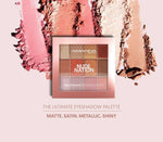 Amanda Nude Nation The Ultimate''Eyeshadow Palette '' 12 Shades