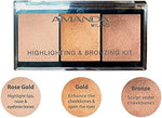Amanda Milano Highlighting & Bronzing kit