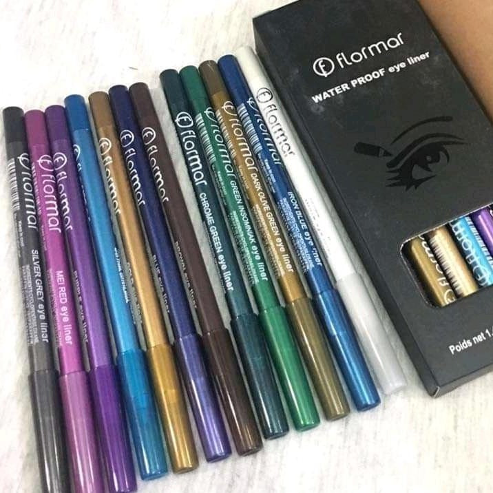(Made in China) Eyeliner Waterproof - 12pcs - ( Generic )