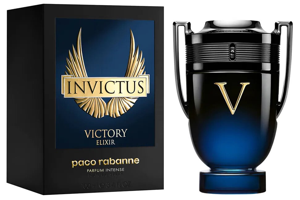 Invictus Victory Elixir Paco Rabanne for Men Parfum Intense