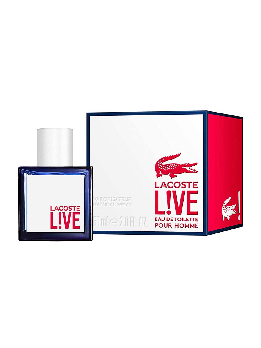 Live by Lacoste for Men - Eau de Toilette - 100ml