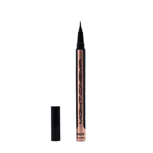 Might Cinema Black Dynamic Liquid Eyeliner Matte