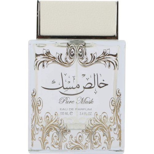 Lattafa Pure Musk Khalis Al Musk for Unisex- Eau de Parfum, 100ml