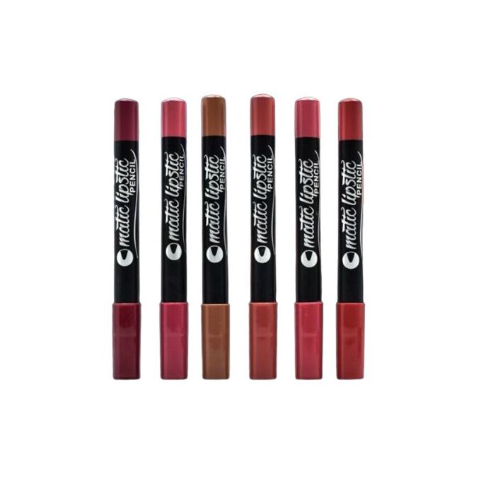 Me Now Matic Lip Stick Pencil - 6 Pcs ( C )