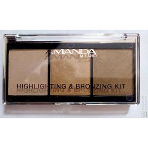 Amanda Milano Highlighting & Bronzing kit