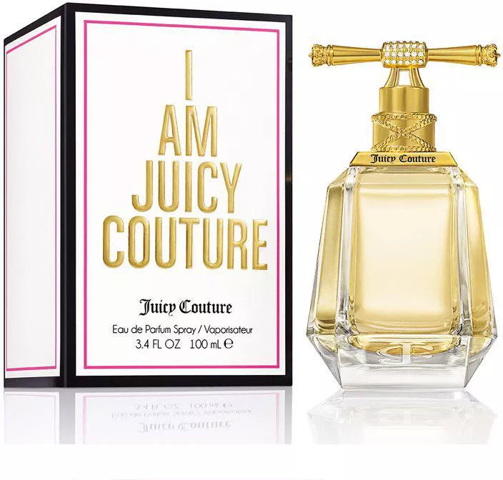 عطر I Am Juicy Couture من juicy Couture للنساء - او دي بارفان - 100 مل