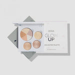 OFRA Cosmetics Glow Up Palette. Highlighter