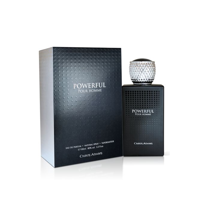 عطر كريس آدامز باورفول من كريس آدامز للرجال - أو دو بارفان - 100 مل