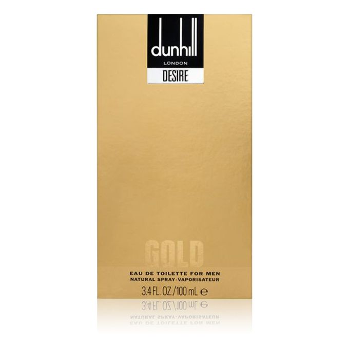 دانهيل ديزاير جولد للرجال - أو دو تواليت - 100 مل