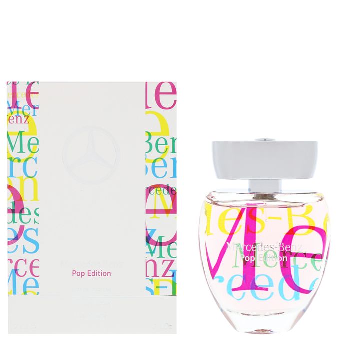 Mercedes Benz Pop Edition For Women , Eau De Parfum - 90ml