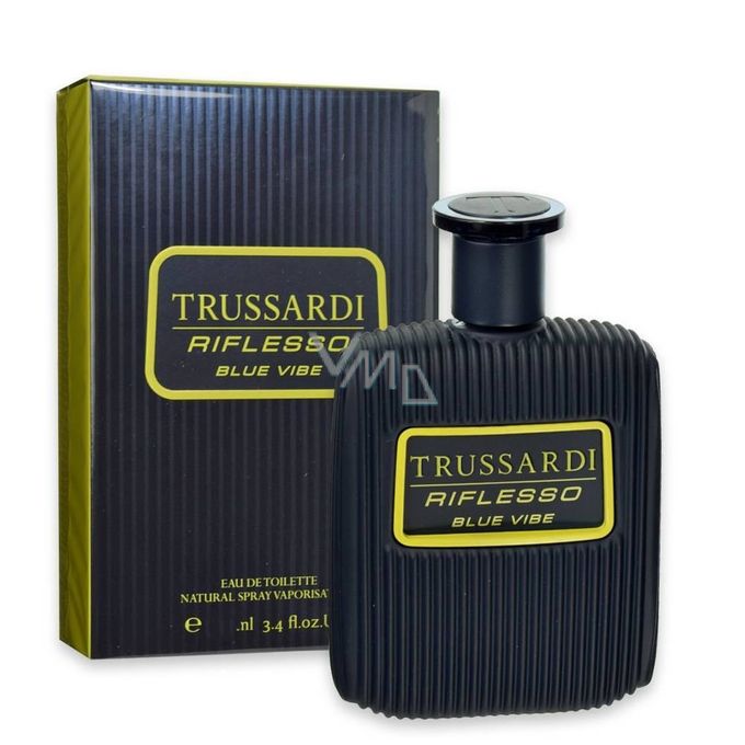 Trussardi Riflesso Blue Vibe For Men, Eau De Toilette - 100ml