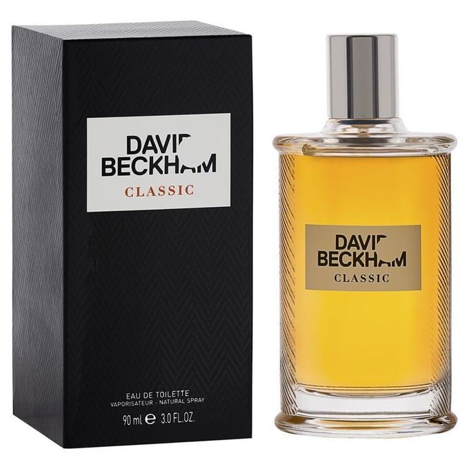 David Beckham Classic Eau De Toilette For Men 90 Ml