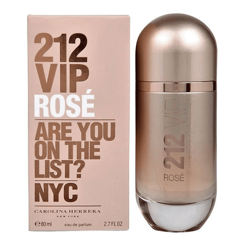 212 VIP Rosé Carolina Herrera for women - EDP - 80ml