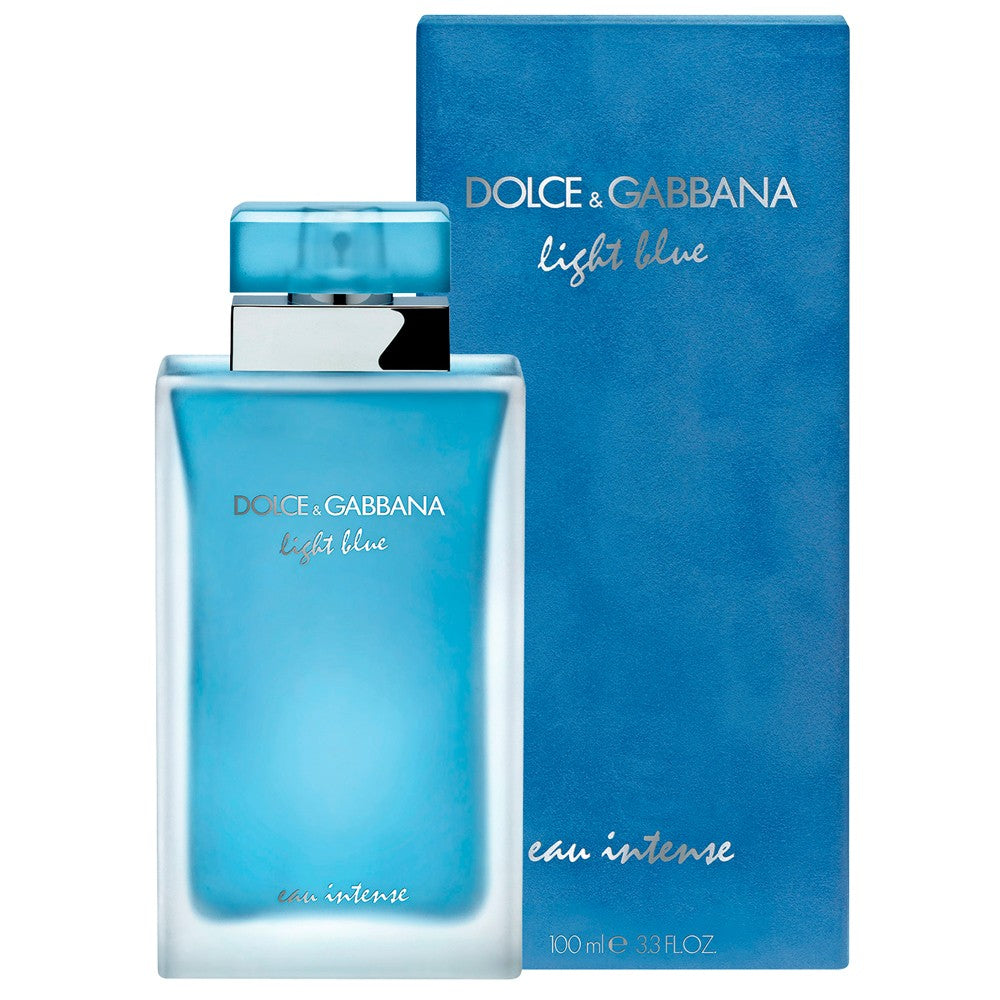 Light Blue by Dolce & Gabbana Eau Intense For Women - Eau De Parfum - 100ml