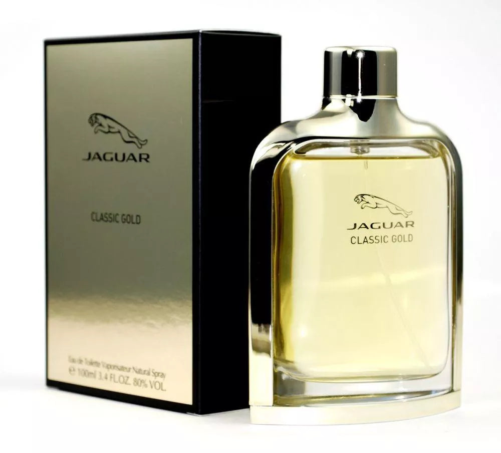 Classic Gold by Jaguar for man - EDT - 100ml