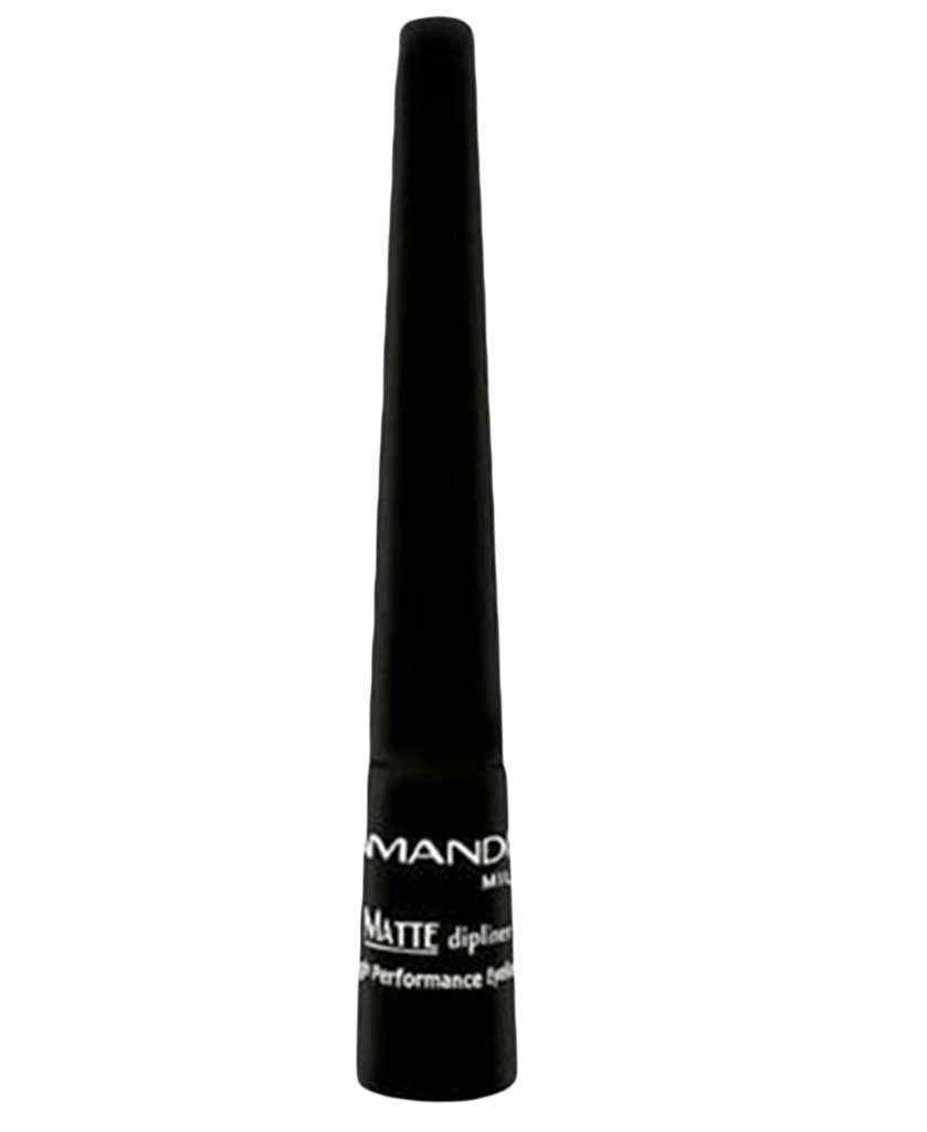 Matt Black Dip Liner Amanda